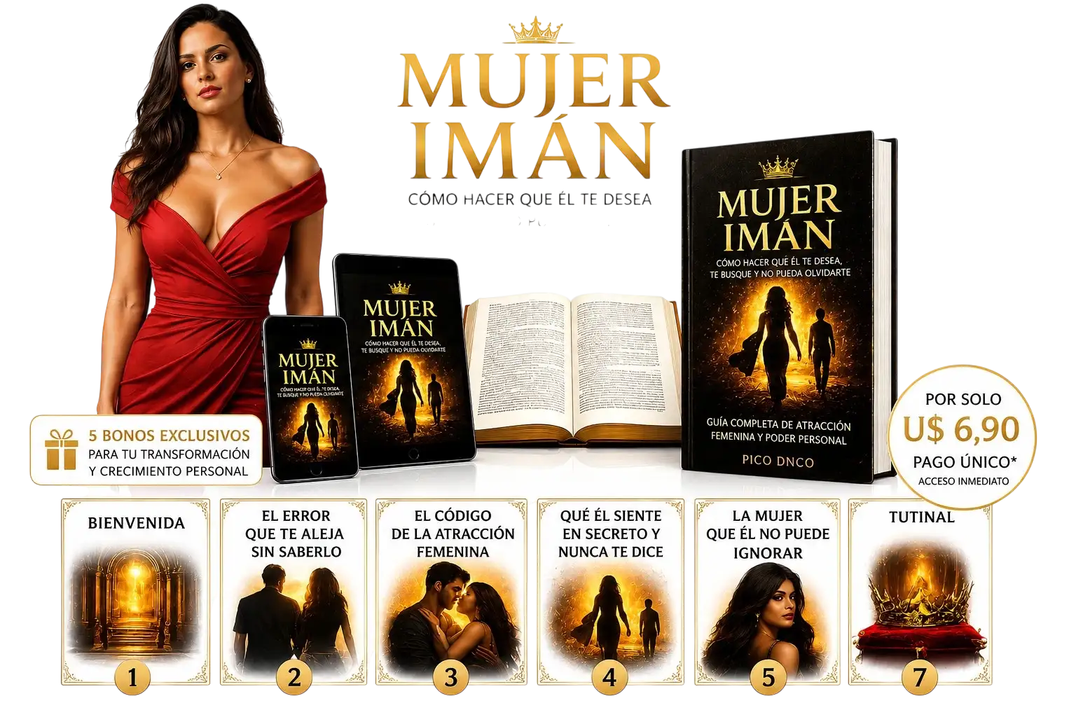 Mujer Magnética