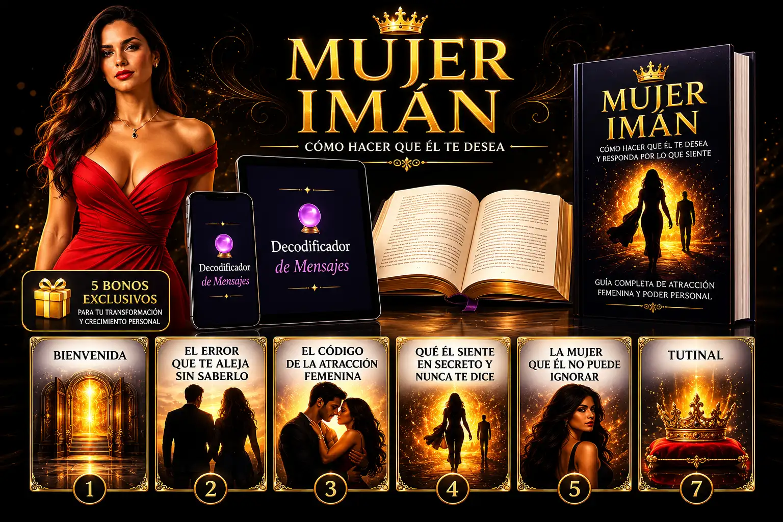 Mujer Imán